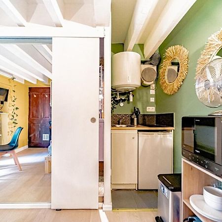 Warm And Well-Appointed Studio Foch Massena District Lyon Extérieur photo