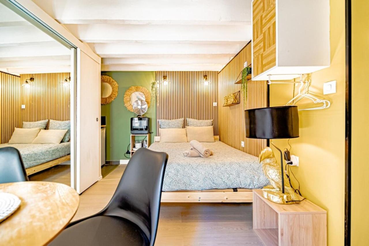 Warm And Well-Appointed Studio Foch Massena District Lyon Extérieur photo