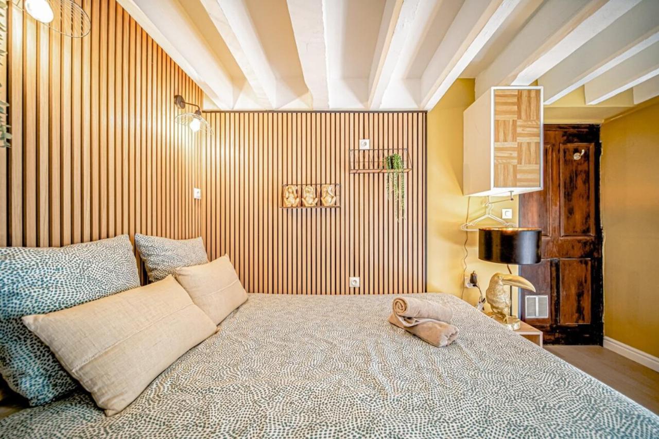 Warm And Well-Appointed Studio Foch Massena District Lyon Extérieur photo